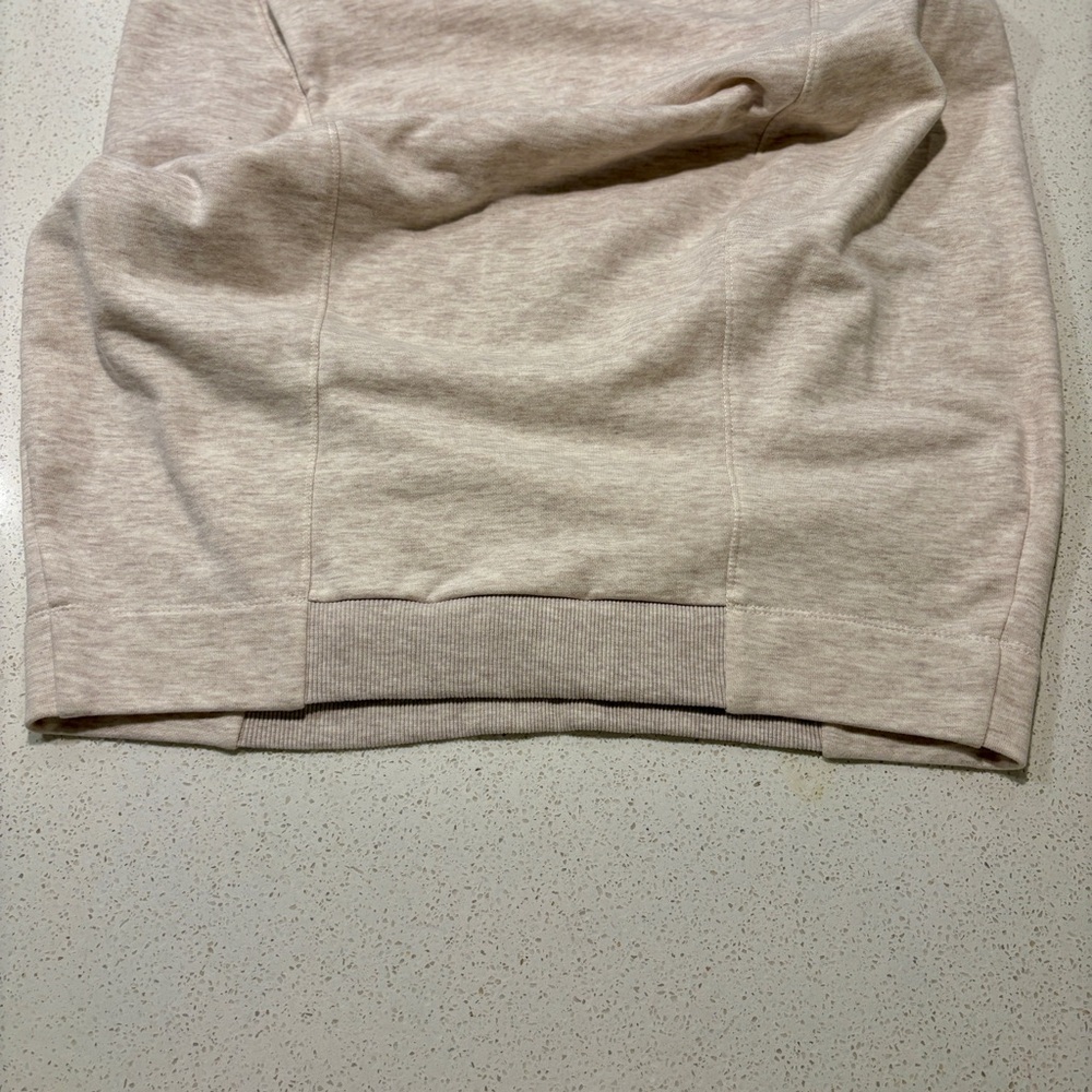 Locker Room Cream Sweatsuit Skirt Size Small - Picture 8 of 11